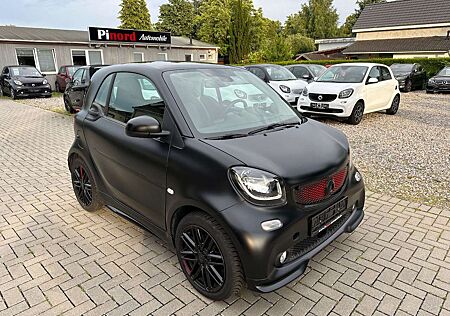 Smart ForTwo Pure Black SPORT-90PS-LED-NAVI-PANO-JBL-KAM-DAB