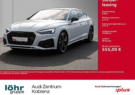 Audi A5 Sportback 40 TFSI S line Panorama Matrix
