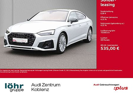 Audi A5 Sportback 40 TFSI S line Panorama Matrix