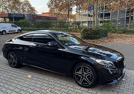 Mercedes-Benz C 180 Coupe 9G-TRONIC AMG Line+ Night Paket