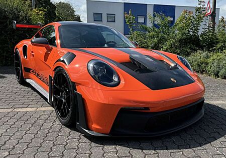 Porsche 992 GT3 RS 1Hd Deutsch Weissach Lift