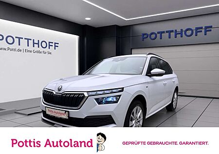 Skoda Kamiq 1.5 TSI DSG CLEVER PDC SITZHZG LED KLIMA
