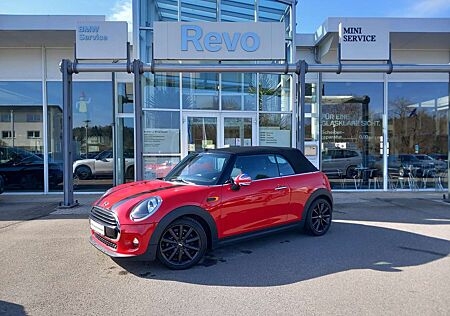 Mini Cooper Cabrio Aut Pepper Navi Connect Parkass RFK