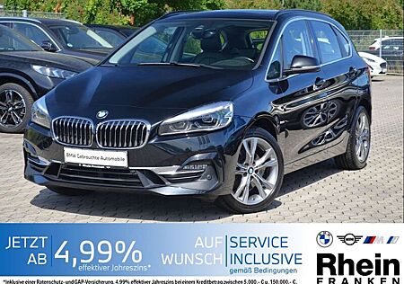 BMW 218 d Active Tourer Luxury Line Navi.LED.Leder