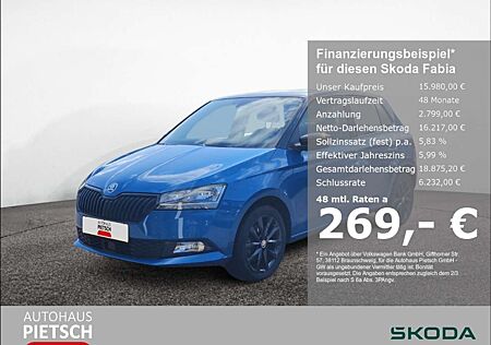 Skoda Fabia 1.0 TSI Style NAVI RFK PDC KLIMA GRA