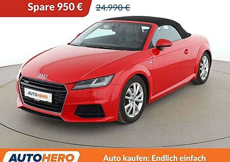 Audi TT 2.0 TFSI quattro Roadster Aut.*NAVI*LED*TEMPO*