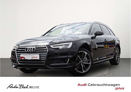 Audi A4 S line 2.0 TFSI Stronic Navi HuD Panora
