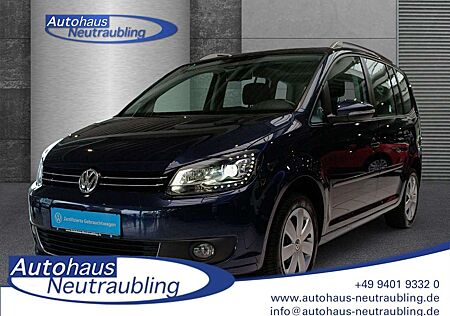 VW Touran Volkswagen 1.4 TGI "COMFORTLINE" 150 PS DSG+NAVI+REARVIEW+AHK