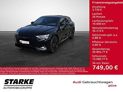 Audi e-tron 55 quattro S line Black Edition NaviPlus LED B6...