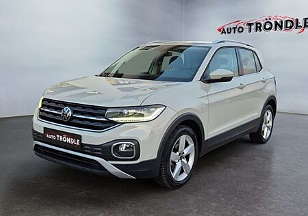 VW T-Cross Volkswagen 1.0 TSI Style +LED +SHZ +Climatronic