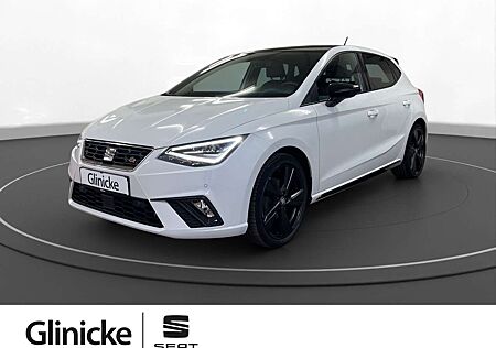 Seat Ibiza 1.0 TSI FR Black Edition Pano LED LM 18" N