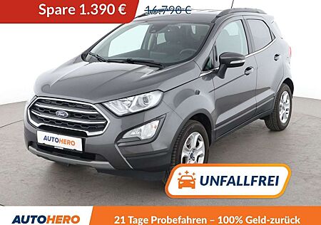 Ford EcoSport 1.0 EcoBoost Titanium *TEMPO*PDC*SHZ*KLIMA*