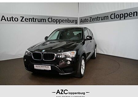 BMW X3 sDrive 18 d Navi+Keyless+PDC+Bluetooth+17''