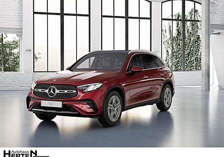 Mercedes-Benz GLC-Klasse GLC 200 4M+AMG+PANO+KEYLESS+AHK+LED+R-KAMERA+SHZ