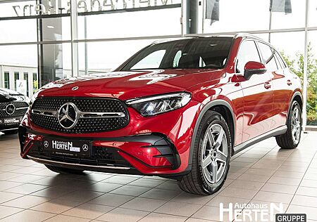 Mercedes-Benz GLC-Klasse GLC 200 4M+AMG+PANO+KEYLESS+AHK+LED+R-KAMERA+SHZ
