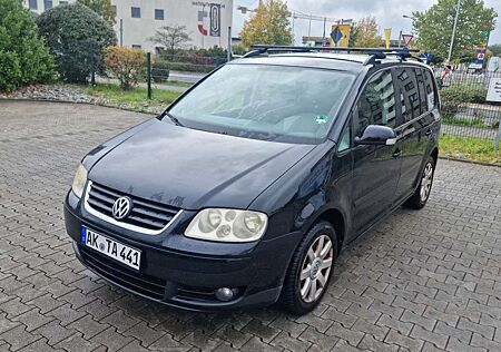 VW Touran Volkswagen 1.9 TDI DPF Goal, Viele neue Teile geändert!