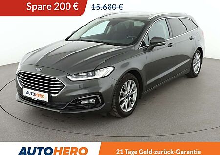Ford Mondeo 1.5 EcoBoost Titanium *NAVI*LED*CAM*SHZ*TEMPO*ALU*
