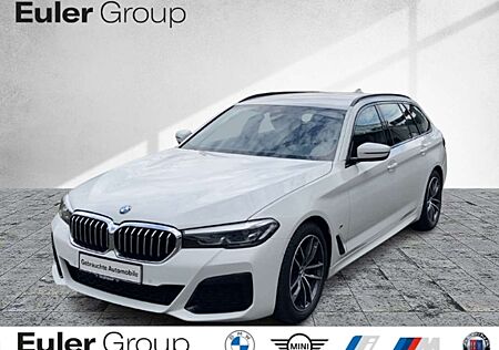 BMW 520 d Tour M-Sport Luftfederung LED LCProf NAV SHZ El.