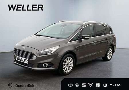 Ford S-Max 2.0 TDCi Titanium *LED*AHK*ACC*Navi*PDC*SHZ*