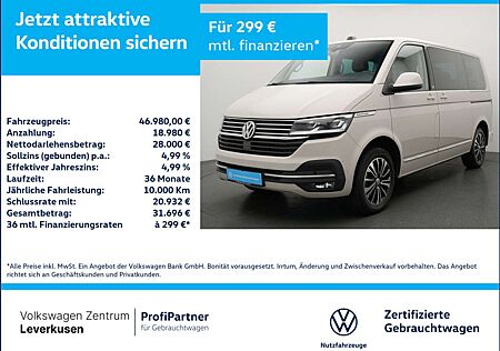VW T6 Volkswagen .1 Multivan Generation Six DSG 7-SITZE AHK