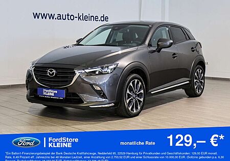 Mazda CX-3 SKYACTIV-G 121Sports-Line +LED+HEAD-UP