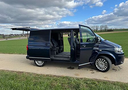 VW T5 Multivan Volkswagen Multivan T5.2 Highline AHK ATM ATG DSG 8fach bereift