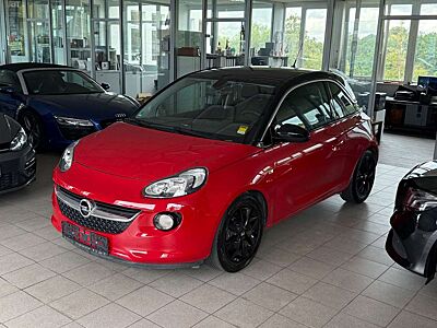 Opel Adam Jam 1.2 Klima PDC LM Tempomat EFH Bluetooth