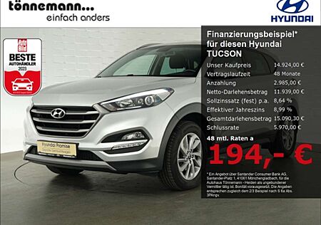 Hyundai Tucson GDI TREND BLUE+LED TAGFAHRLICHT+NAVI MIT RÜCKFAHRK