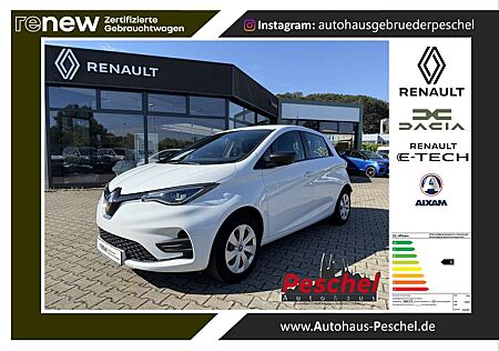 Renault ZOE Life R110 ZE40 Kaufbatterie LED SHZ WR