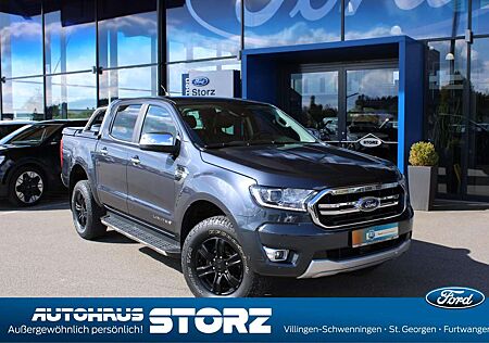 Ford Ranger Limited Doppelkabine ALLRAD|LIMITED PAKET|AUDIO PA