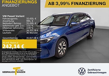 VW Passat Variant Volkswagen 1.5 eTSI DSG BUSINESS ST.HEIZ AHK
