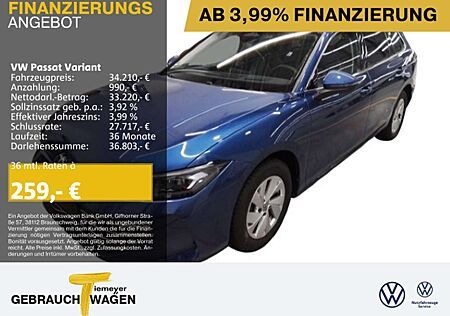 VW Passat Variant Volkswagen 1.5 eTSI DSG BUSINESS ST.HEIZ AHK