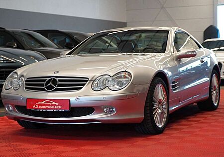 Mercedes-Benz SL 500 V8 AMG*Navi*Memory*Bose*Unfallfrei*