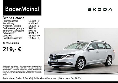 Skoda Octavia Combi 2.0 TDI DSG Smart Link Kam SHZ ACC