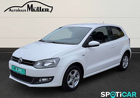 VW Polo Volkswagen V Life 1.2 Klimaautom SHZ Temp PDC Berganfahrass.