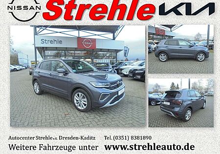 VW T-Cross Volkswagen Life 1.0 TSI DSG IQ-Light Gestensteuerung Facelift