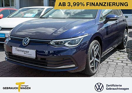 VW Golf Volkswagen 1.5 TSI STYLE LED+ PANO KAMERA STDHZ LM18