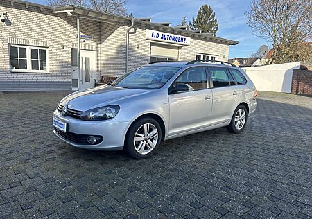 VW Golf Variant Volkswagen Golf VI Variant 1.4 TSI MATCH*KLIMA*TEILLEDER*