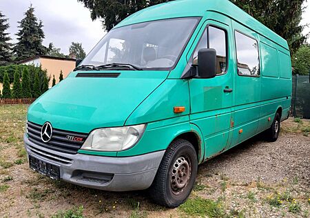 Mercedes-Benz Sprinter 311 CDI, MAXI, MIXTO, 140tkm