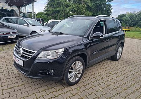 VW Tiguan Volkswagen 2.0 TDI DPF 4Motion Team aus 1 HD,