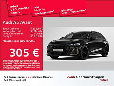 Audi A5 TFSI qu. S tronic S line EditionOne AHK