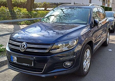 VW Tiguan Volkswagen 1.4 TSI 4Motion Cup Sport
