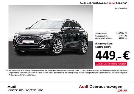 Audi Q8 e-tron 55 quattro S LINE BLACKPAK LM21 NAVI+
