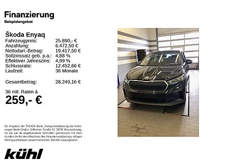 Skoda Enyaq iV 60 Suite AHK,Wärmepumpe,Lm20