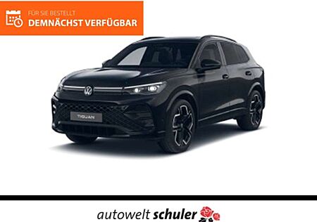 VW Tiguan Volkswagen 2,0 TSI DSG 4motion R-Line 195 AHK Black
