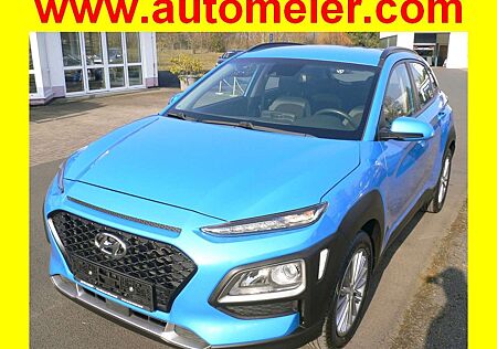 Hyundai Kona 1.0 T-GDI Trend mit Navi, Anhängerkupplung, SHZ