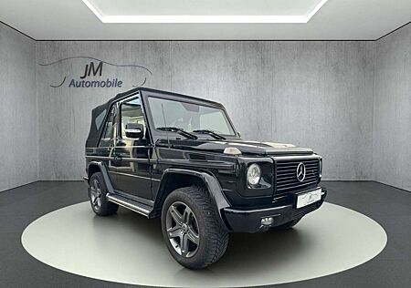 Mercedes-Benz G 320 /Cabrio/Leder/Navi/Deutsches Fahrzeug