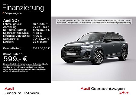 Audi SQ7 *EUPE 169.895*B&OAd*HUD*Pano*Standh*Laser*Vir