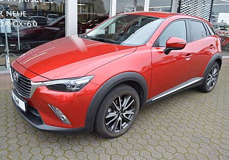 Mazda CX-3 Sports-Line, abnehmbare AHK