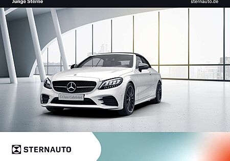 Mercedes-Benz C 200 Cabriolet AMG Line Plus 360Cam Ambiente Wind